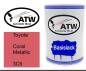 Preview: Toyota, Coral Metallic, 3C5: 500ml Lackdose, von ATW Autoteile West.